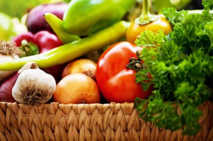 Doğru dengeli beslenme prostatitin mükemmel bir şekilde önlenmesidir