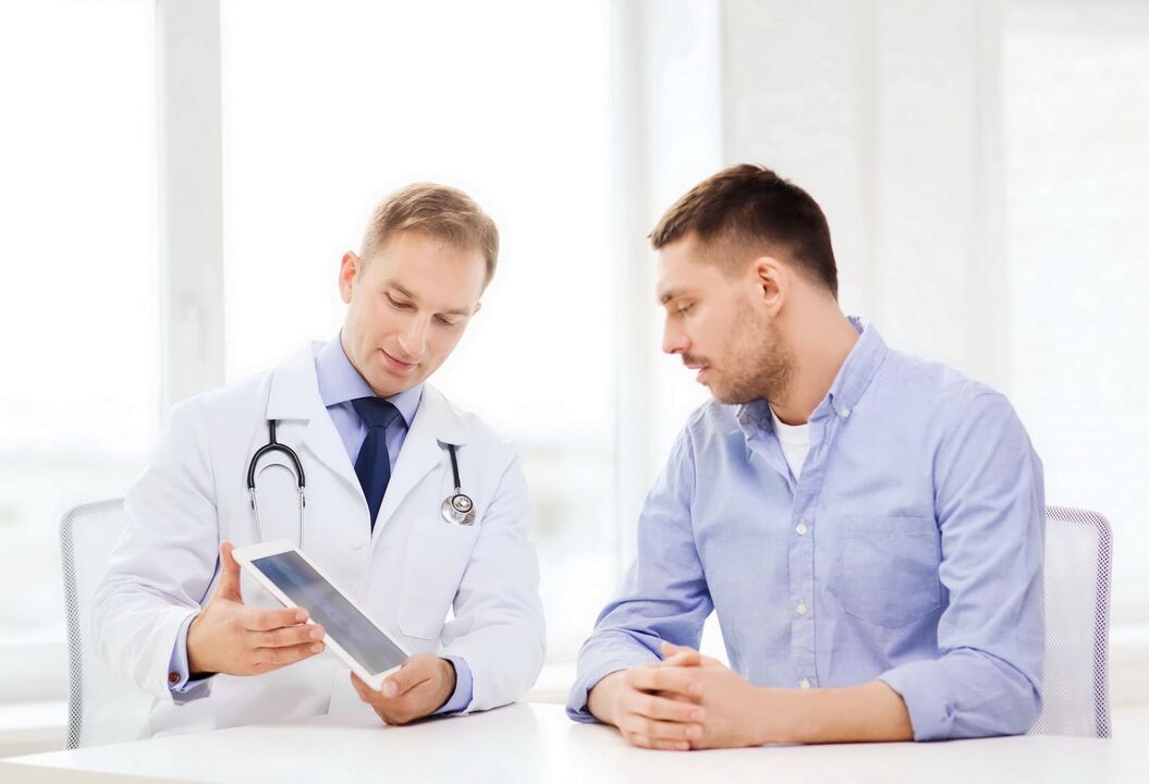 prostatit için doktor randevusu
