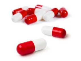 prostatit için kapsüller