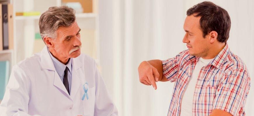 doktor prostatitin önlenmesi konusunda tavsiyelerde bulunur