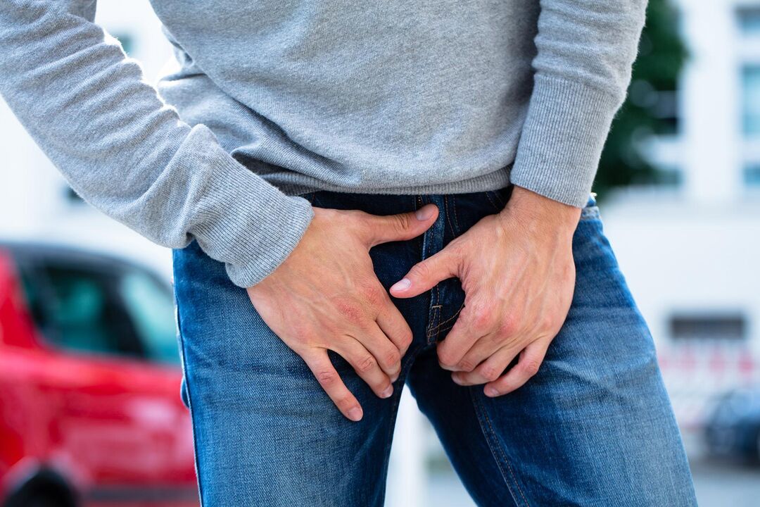 kültürlü prostatitli bir erkekte kasık ağrısı